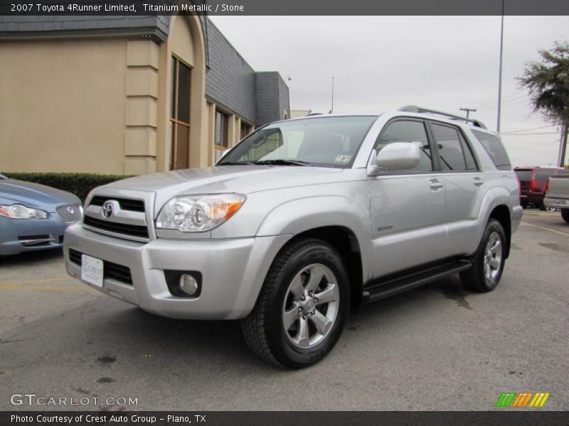 Titanium Metallic / Stone 2007 Toyota 4Runner Limited