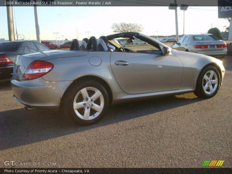 Pewter Metallic / Ash 2006 Mercedes-Benz SLK 280 Roadster
