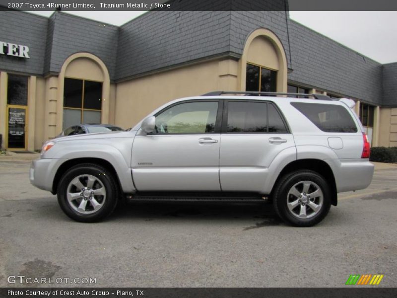Titanium Metallic / Stone 2007 Toyota 4Runner Limited