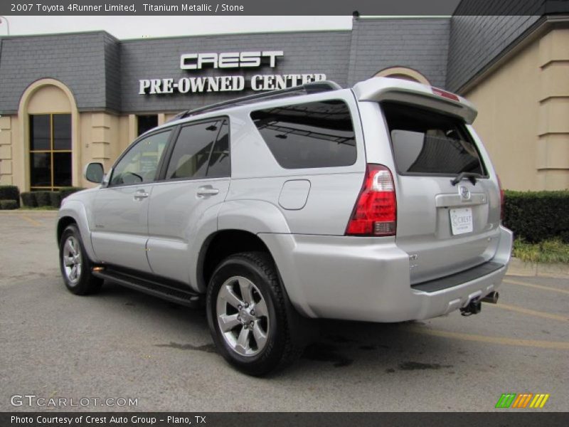 Titanium Metallic / Stone 2007 Toyota 4Runner Limited