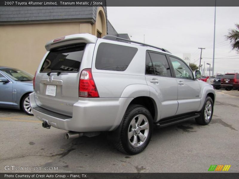 Titanium Metallic / Stone 2007 Toyota 4Runner Limited