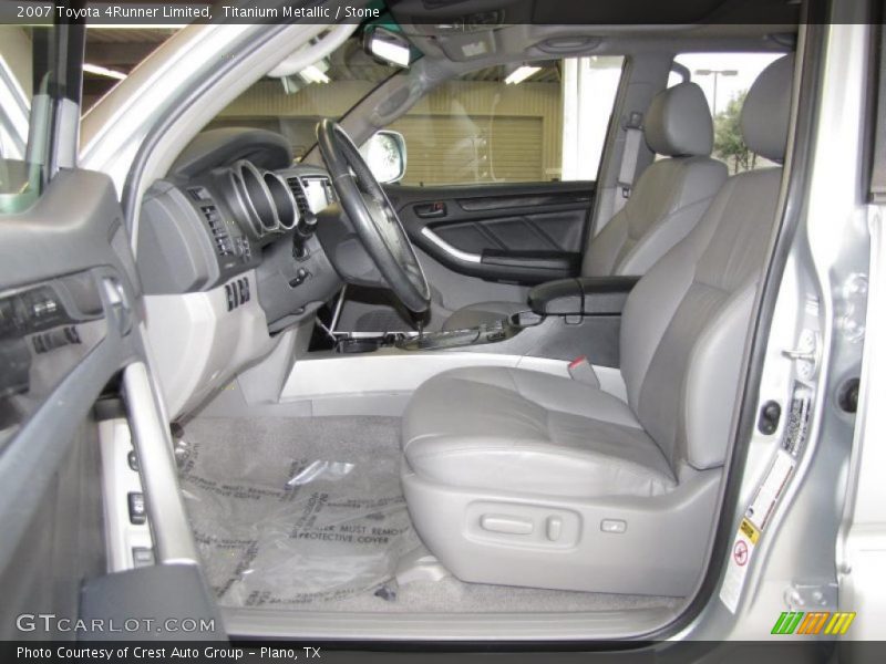 Titanium Metallic / Stone 2007 Toyota 4Runner Limited