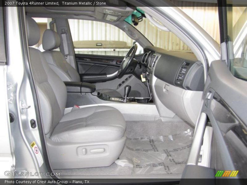 Titanium Metallic / Stone 2007 Toyota 4Runner Limited