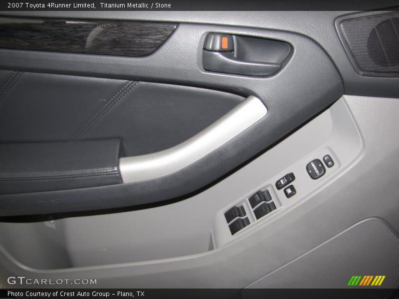 Titanium Metallic / Stone 2007 Toyota 4Runner Limited