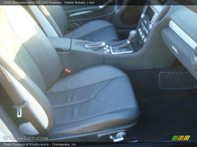 Pewter Metallic / Ash 2006 Mercedes-Benz SLK 280 Roadster