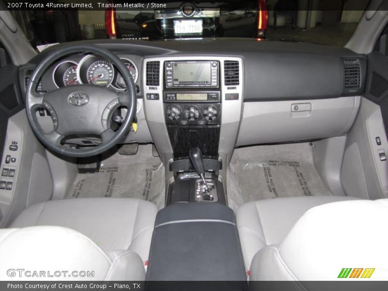 Titanium Metallic / Stone 2007 Toyota 4Runner Limited