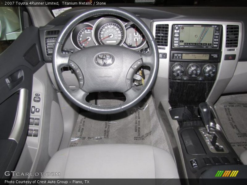 Titanium Metallic / Stone 2007 Toyota 4Runner Limited