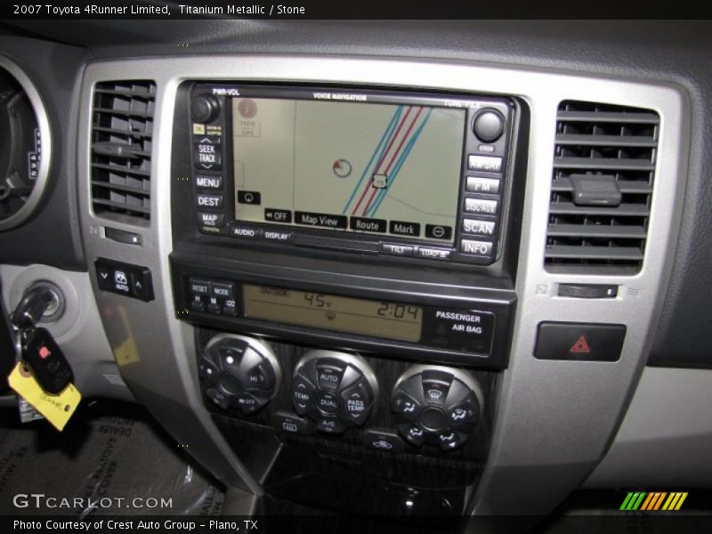Titanium Metallic / Stone 2007 Toyota 4Runner Limited