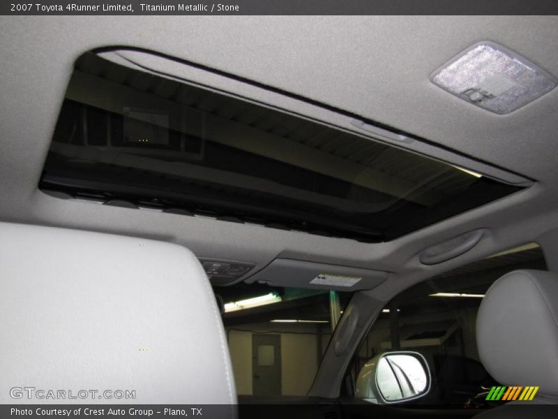 Titanium Metallic / Stone 2007 Toyota 4Runner Limited