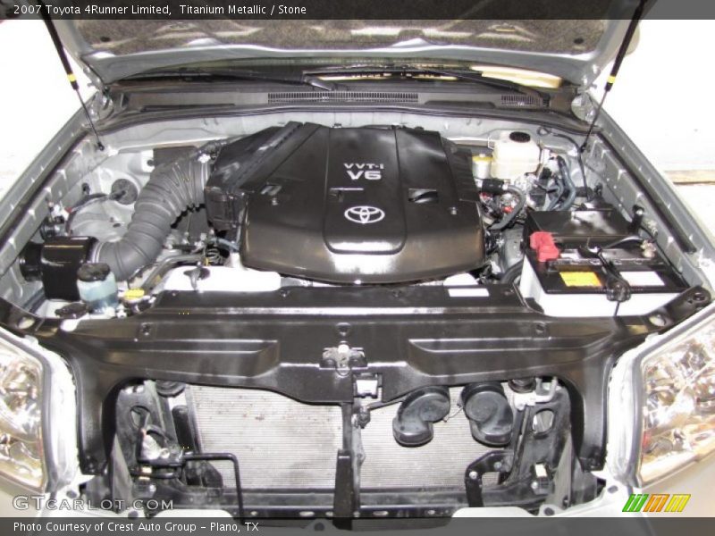 Titanium Metallic / Stone 2007 Toyota 4Runner Limited