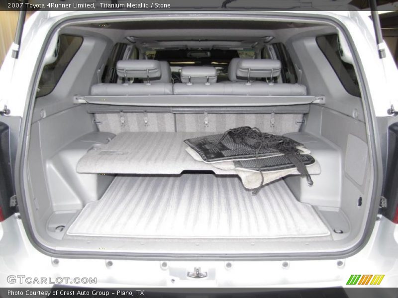Titanium Metallic / Stone 2007 Toyota 4Runner Limited