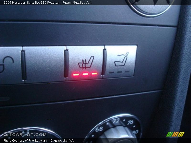 Pewter Metallic / Ash 2006 Mercedes-Benz SLK 280 Roadster
