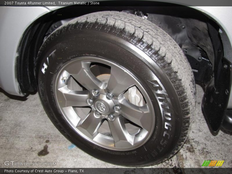 Titanium Metallic / Stone 2007 Toyota 4Runner Limited
