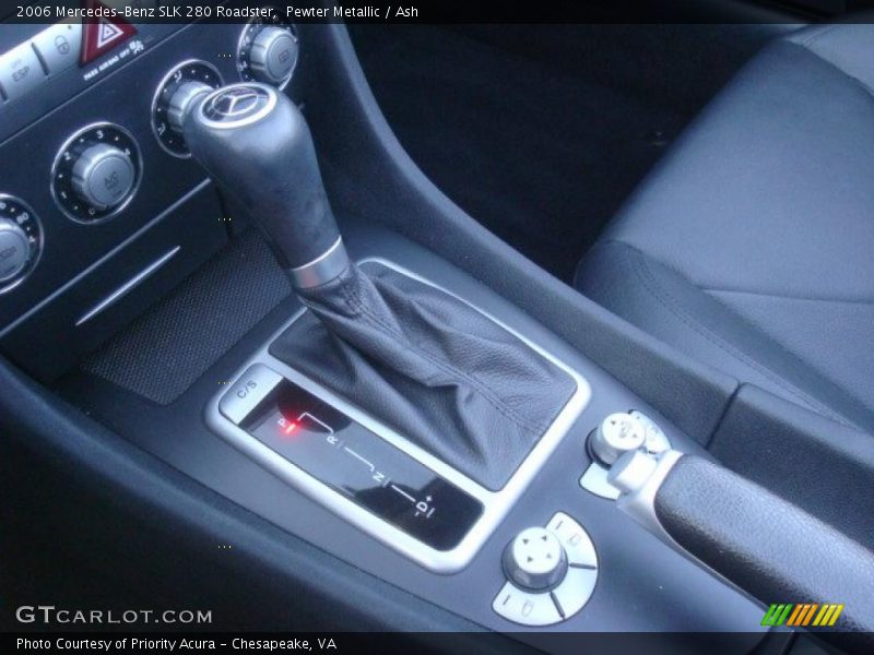 Pewter Metallic / Ash 2006 Mercedes-Benz SLK 280 Roadster