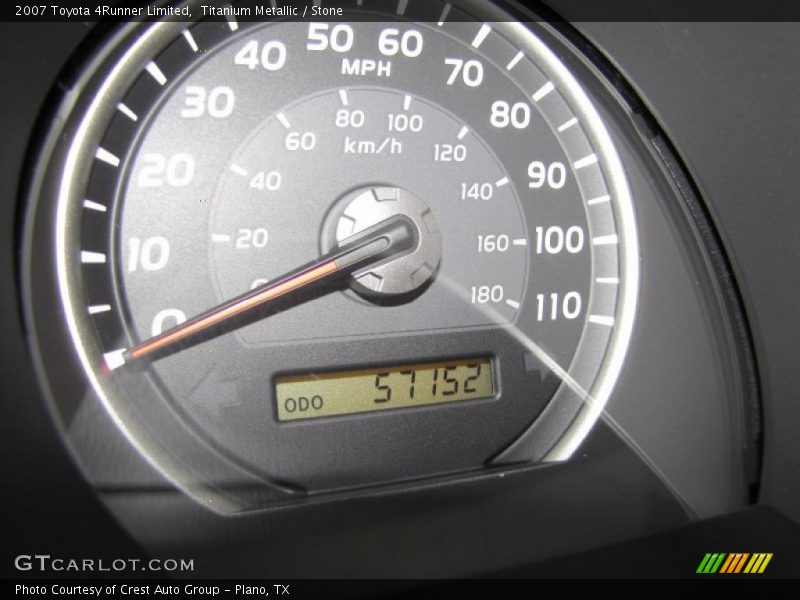 Titanium Metallic / Stone 2007 Toyota 4Runner Limited