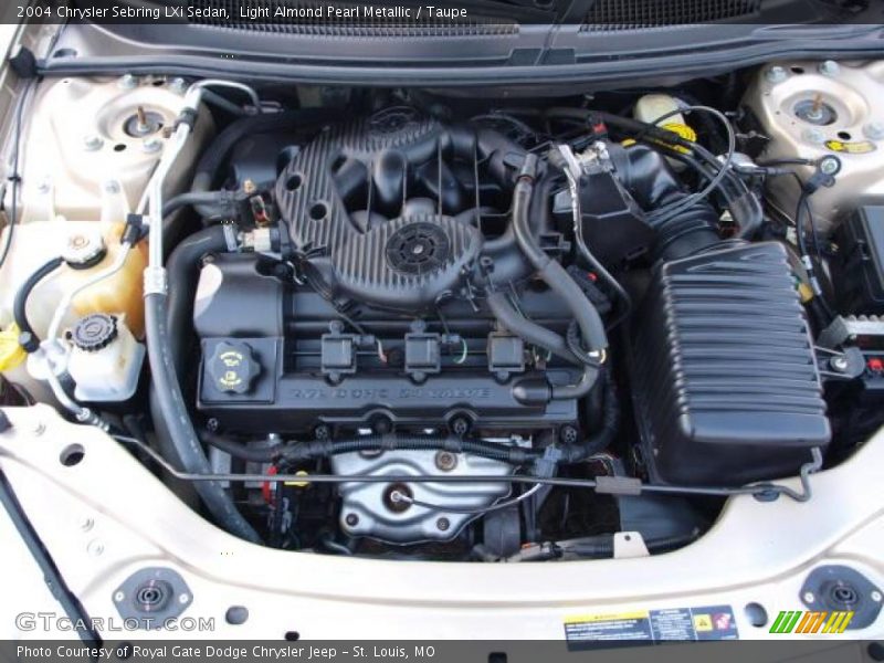  2004 Sebring LXi Sedan Engine - 2.7 Liter DOHC 24-Valve V6