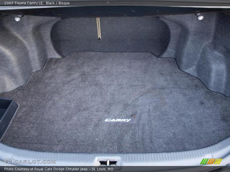 Black / Bisque 2007 Toyota Camry LE