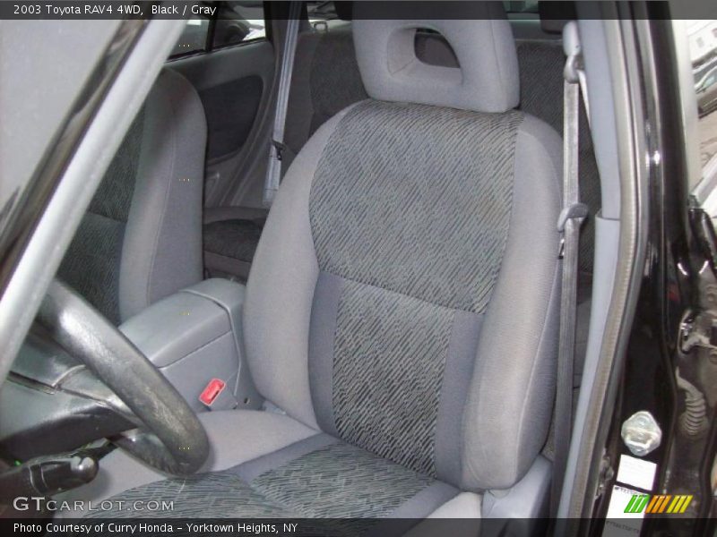 Black / Gray 2003 Toyota RAV4 4WD