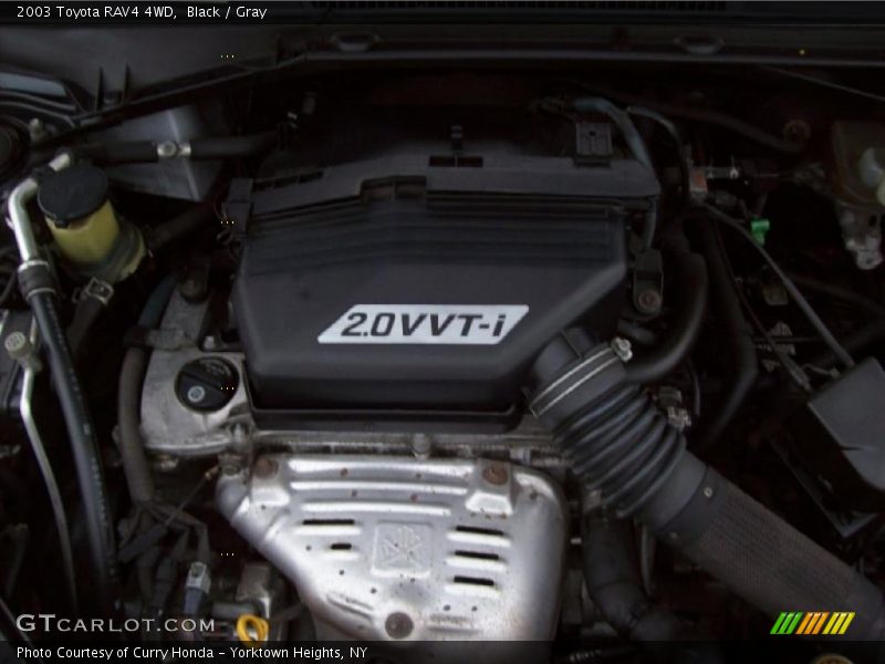 Black / Gray 2003 Toyota RAV4 4WD
