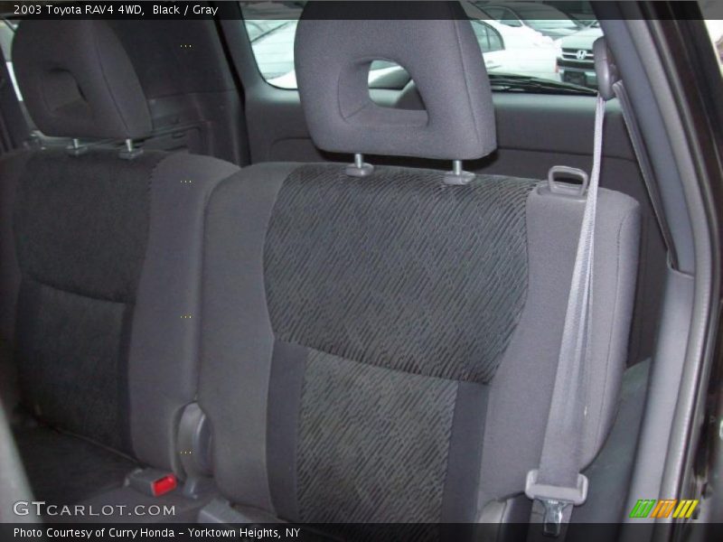 Black / Gray 2003 Toyota RAV4 4WD