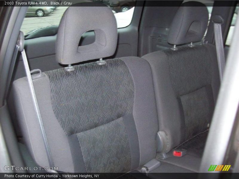 Black / Gray 2003 Toyota RAV4 4WD