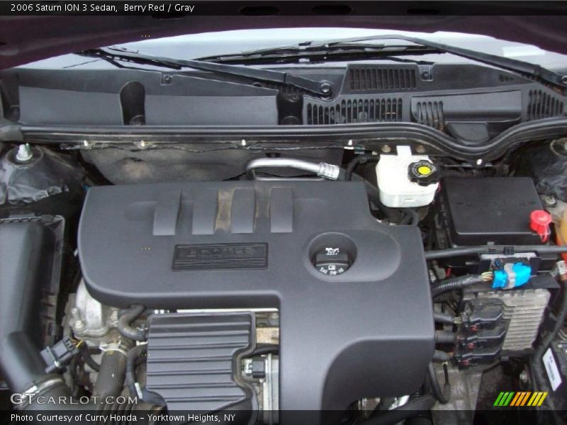 Berry Red / Gray 2006 Saturn ION 3 Sedan