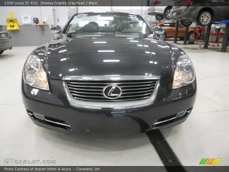 Smokey Granite Gray Pearl / Black 2006 Lexus SC 430