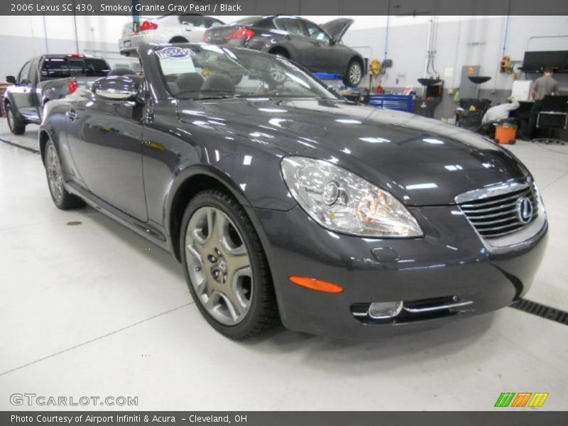 Smokey Granite Gray Pearl / Black 2006 Lexus SC 430