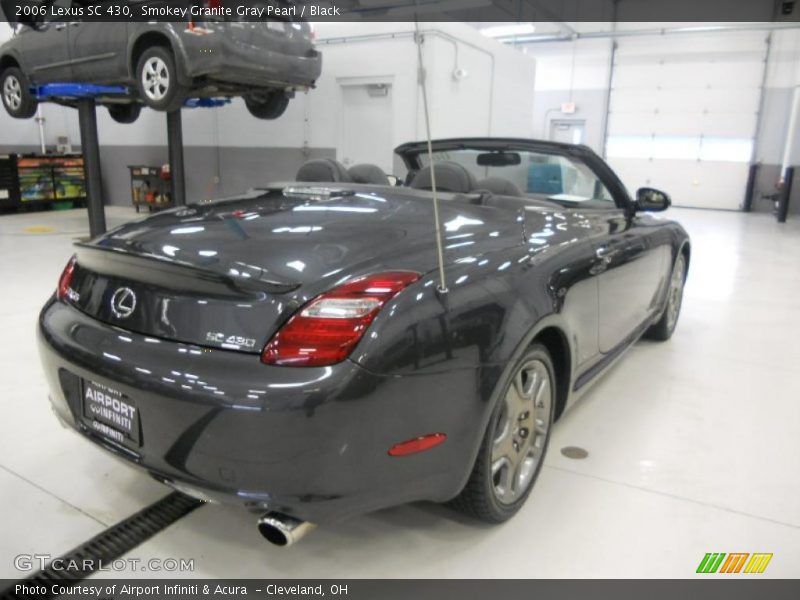 Smokey Granite Gray Pearl / Black 2006 Lexus SC 430
