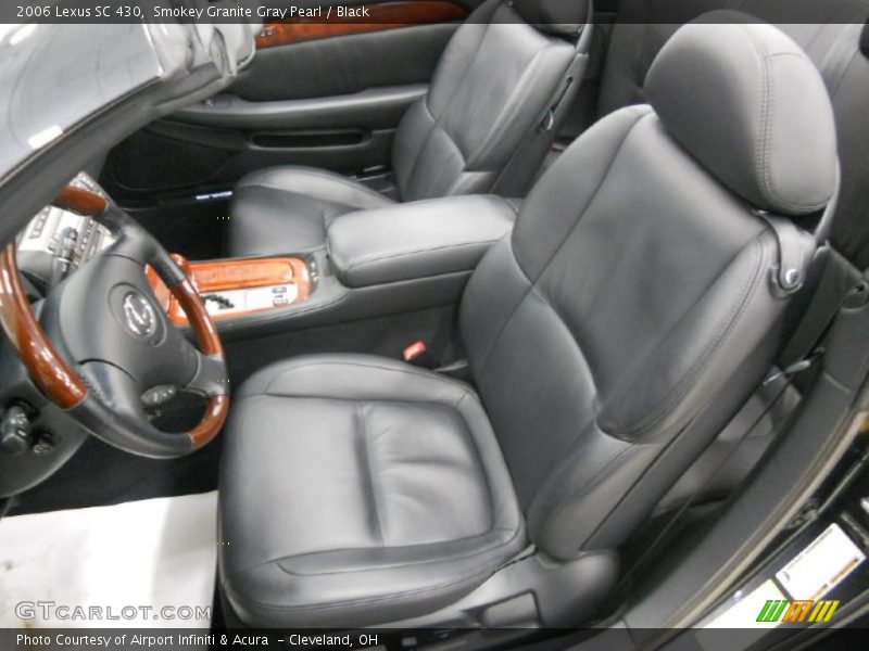 Smokey Granite Gray Pearl / Black 2006 Lexus SC 430
