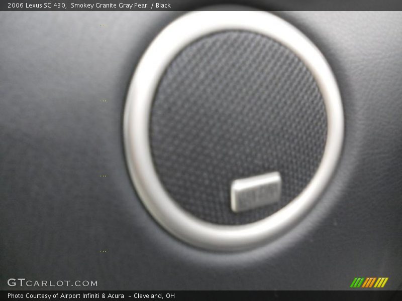 Smokey Granite Gray Pearl / Black 2006 Lexus SC 430