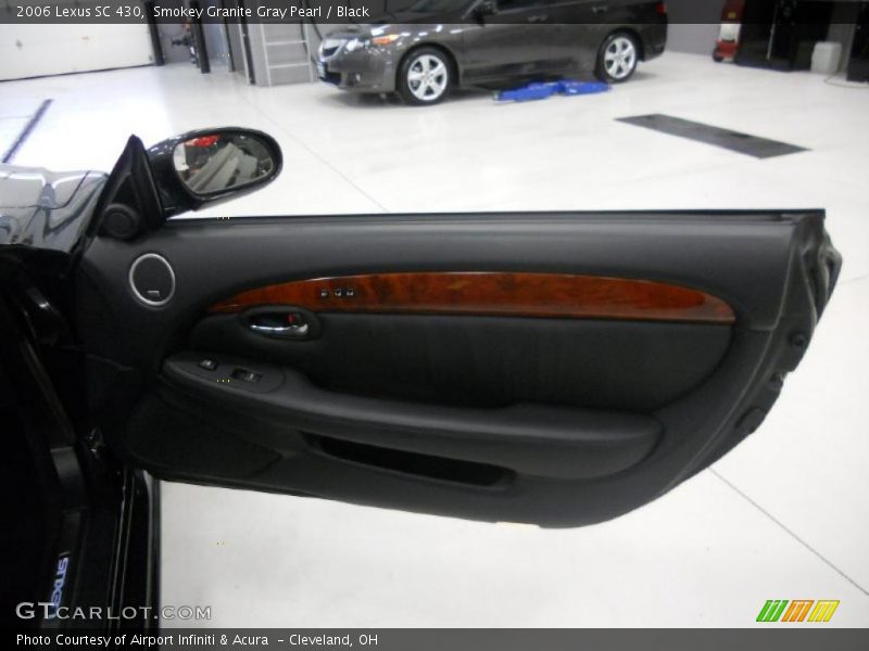 Smokey Granite Gray Pearl / Black 2006 Lexus SC 430