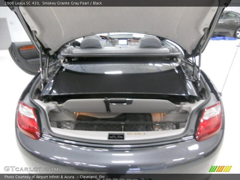Smokey Granite Gray Pearl / Black 2006 Lexus SC 430