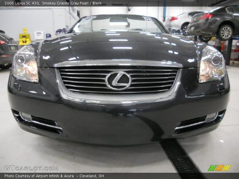 Smokey Granite Gray Pearl / Black 2006 Lexus SC 430