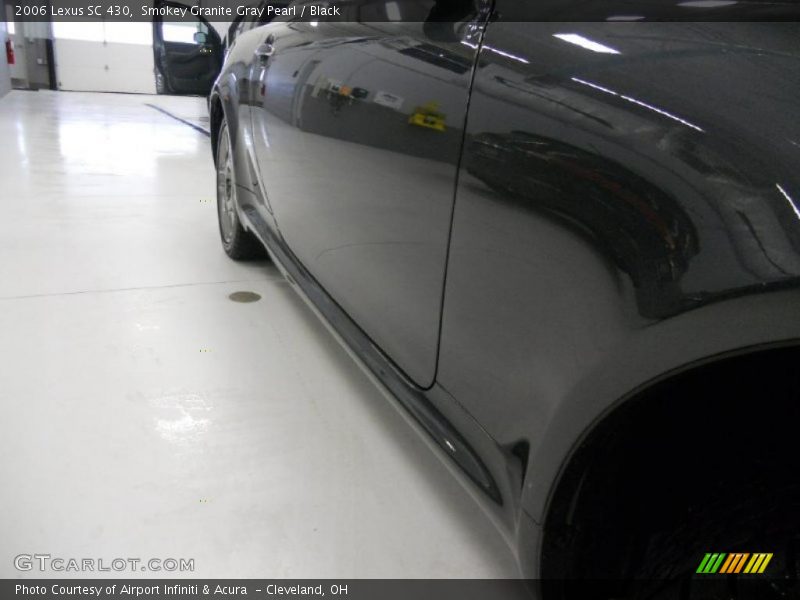 Smokey Granite Gray Pearl / Black 2006 Lexus SC 430