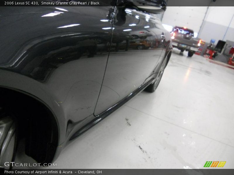 Smokey Granite Gray Pearl / Black 2006 Lexus SC 430