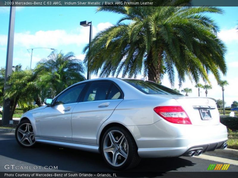  2009 C 63 AMG Iridium Silver Metallic