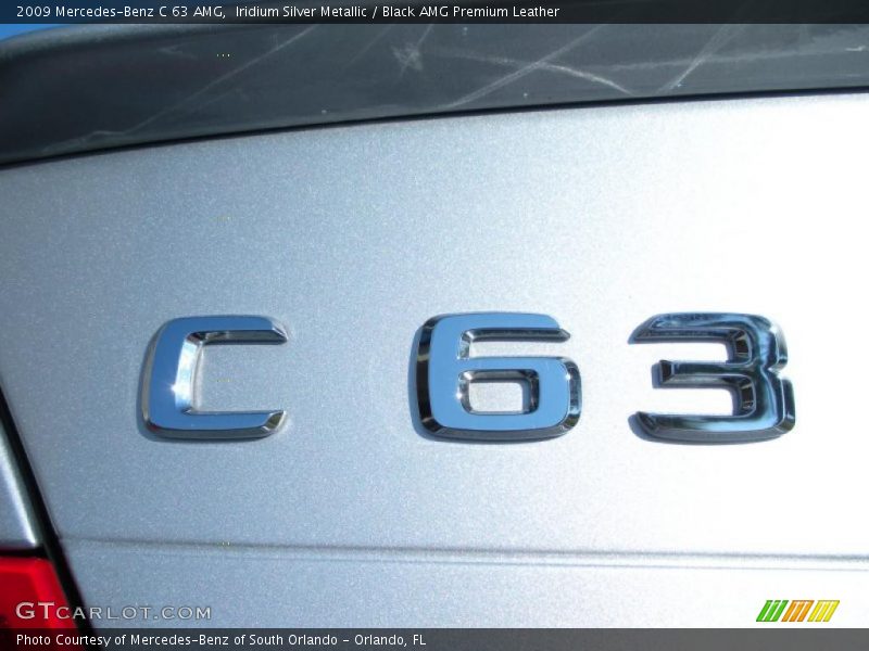  2009 C 63 AMG Logo