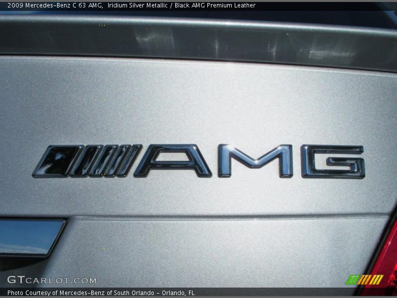  2009 C 63 AMG Logo