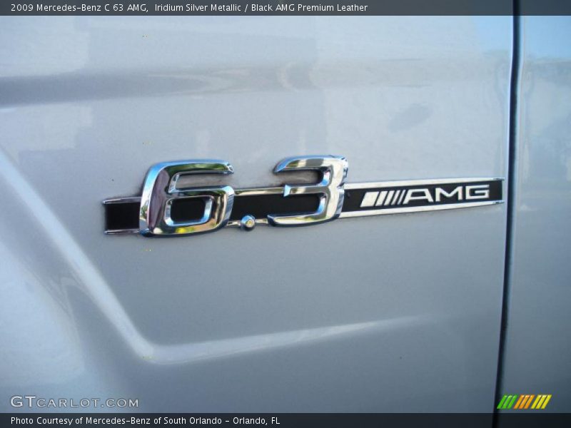  2009 C 63 AMG Logo