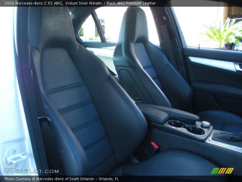  2009 C 63 AMG Black AMG Premium Leather Interior