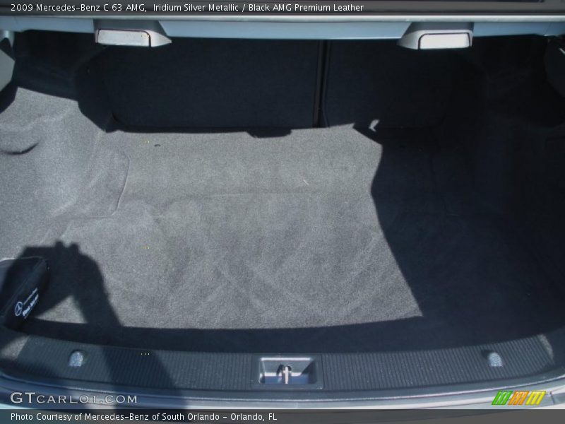  2009 C 63 AMG Trunk