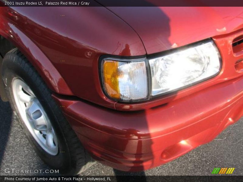 Palazzo Red Mica / Gray 2001 Isuzu Rodeo LS