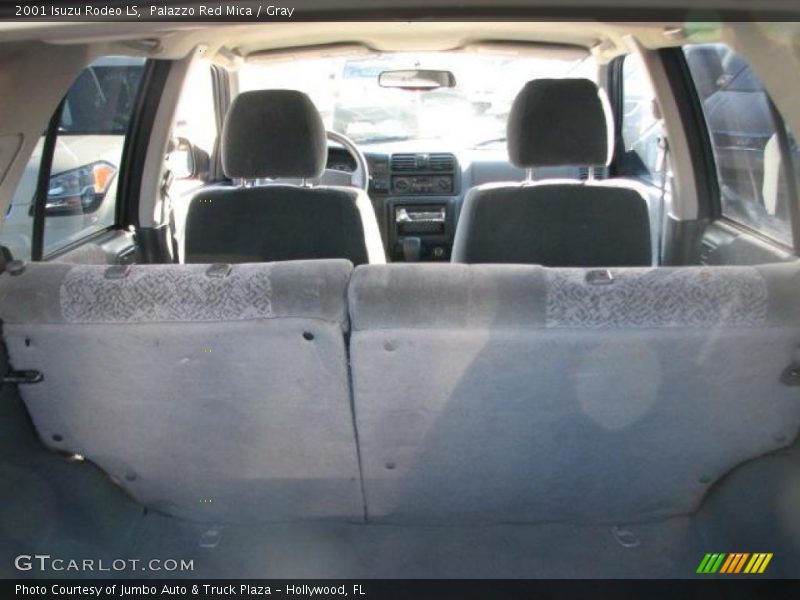 Palazzo Red Mica / Gray 2001 Isuzu Rodeo LS