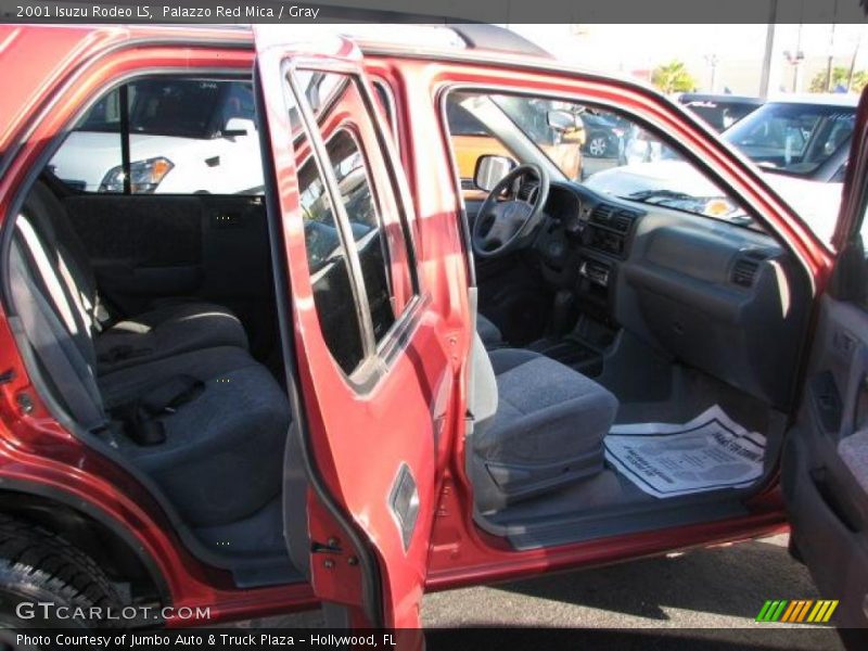 Palazzo Red Mica / Gray 2001 Isuzu Rodeo LS