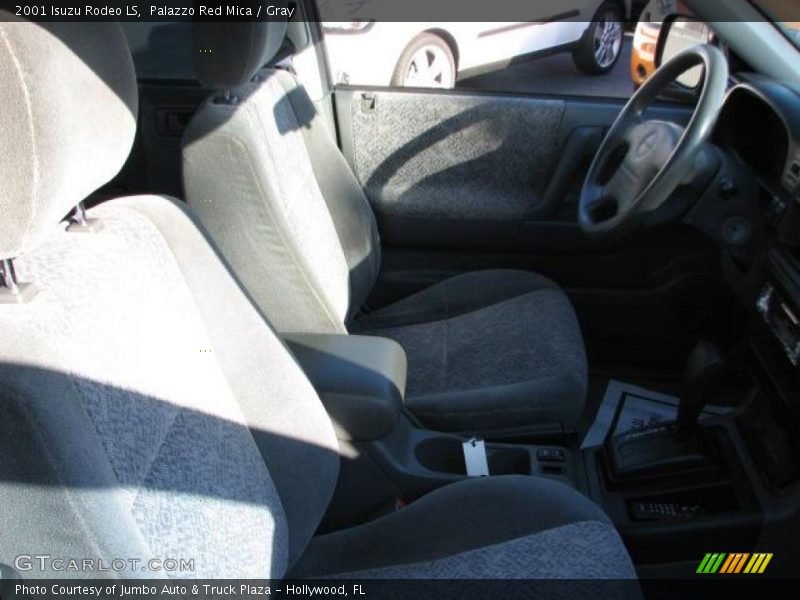 Palazzo Red Mica / Gray 2001 Isuzu Rodeo LS