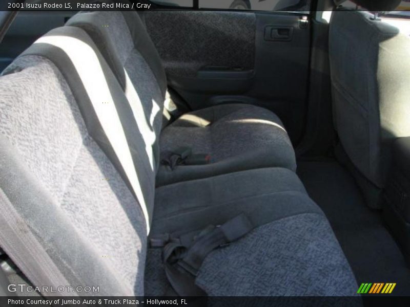 Palazzo Red Mica / Gray 2001 Isuzu Rodeo LS