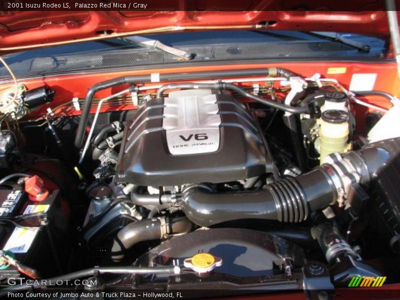  2001 Rodeo LS Engine - 3.2 Liter DOHC 24-Valve V6