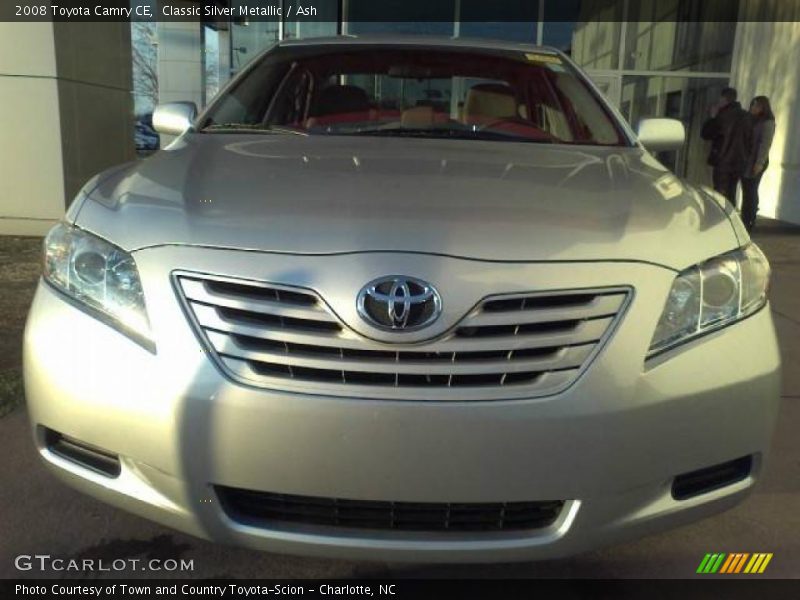 Classic Silver Metallic / Ash 2008 Toyota Camry CE