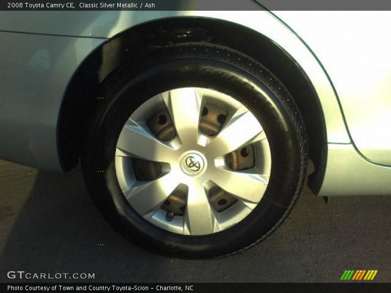 Classic Silver Metallic / Ash 2008 Toyota Camry CE